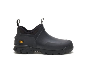 Caterpillar Rubber Boots South Africa Stormers Shoe Black - Cat Boots For Women - EB2764598